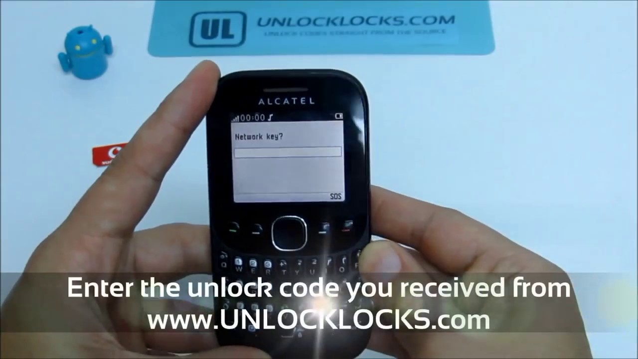 Alcatel One Touch 4015x Unlock Code Free