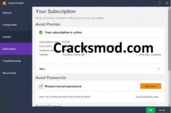 Free activation code for avast premier 2017